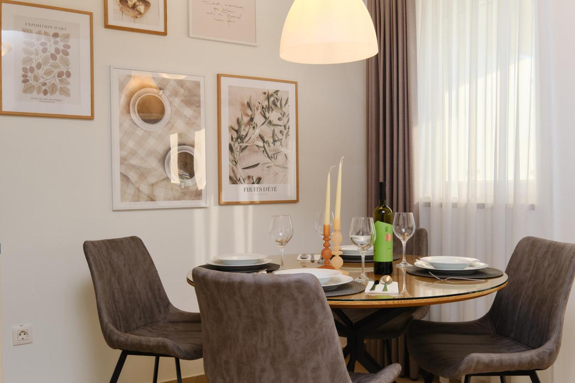 Apartments Divna 木洛希尼 外观 照片