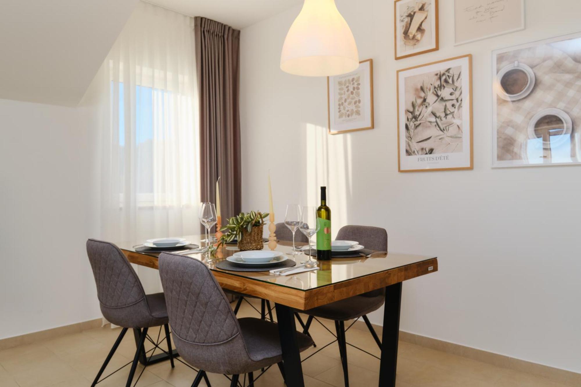Apartments Divna 木洛希尼 外观 照片