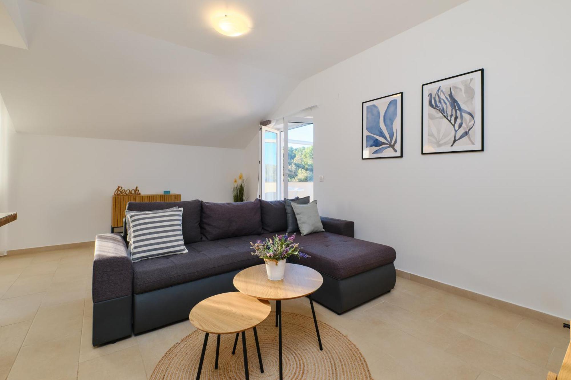 Apartments Divna 木洛希尼 外观 照片
