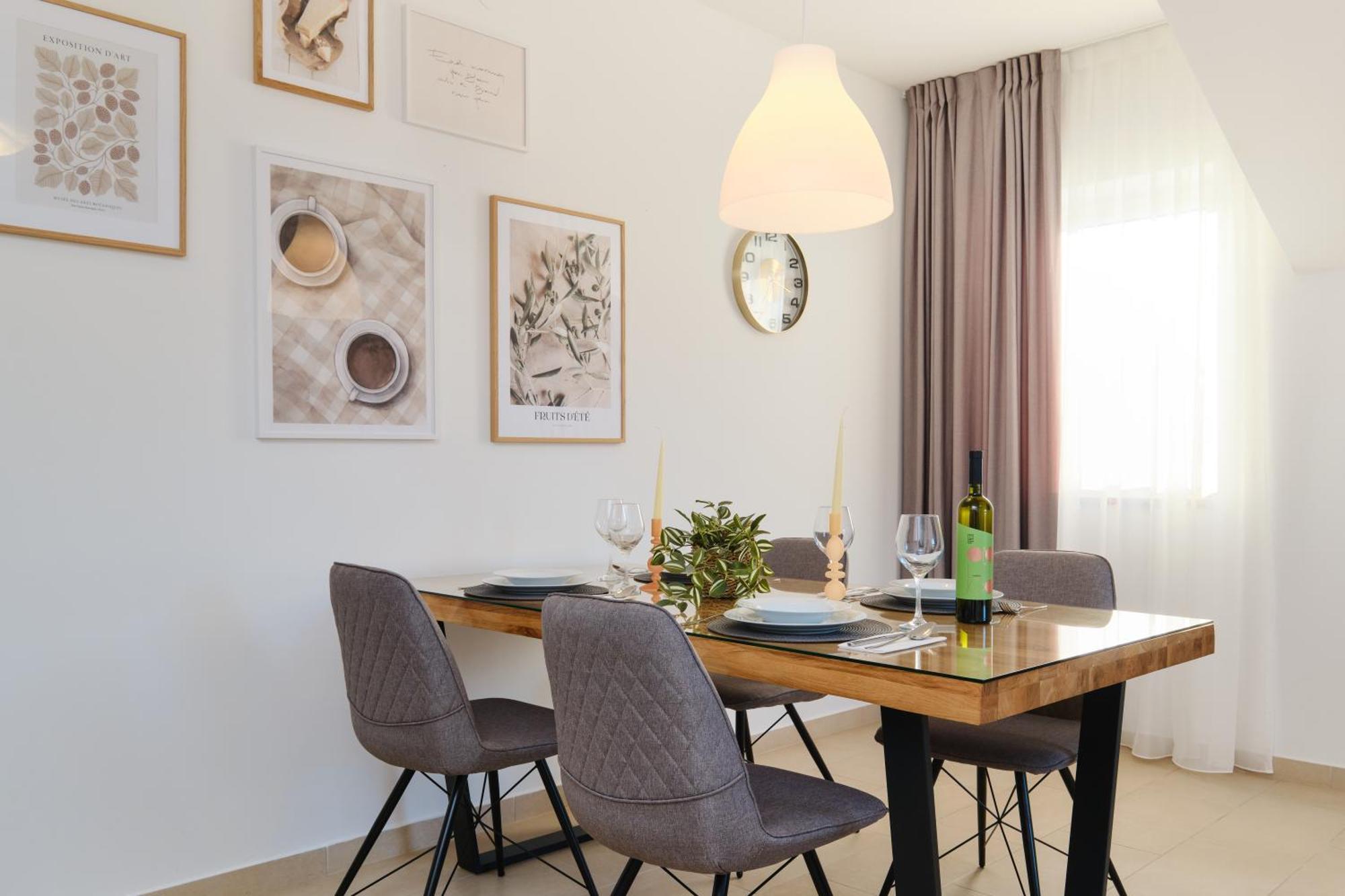 Apartments Divna 木洛希尼 外观 照片