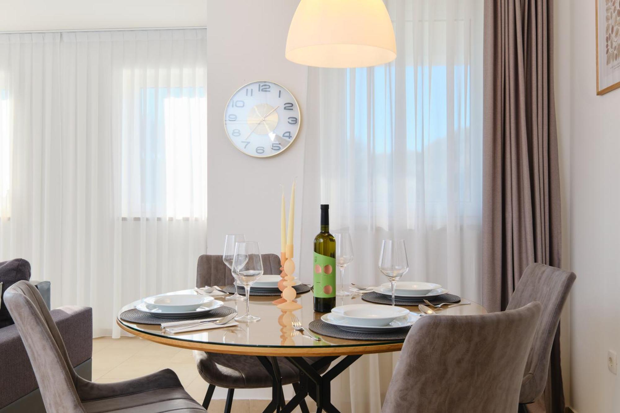 Apartments Divna 木洛希尼 外观 照片