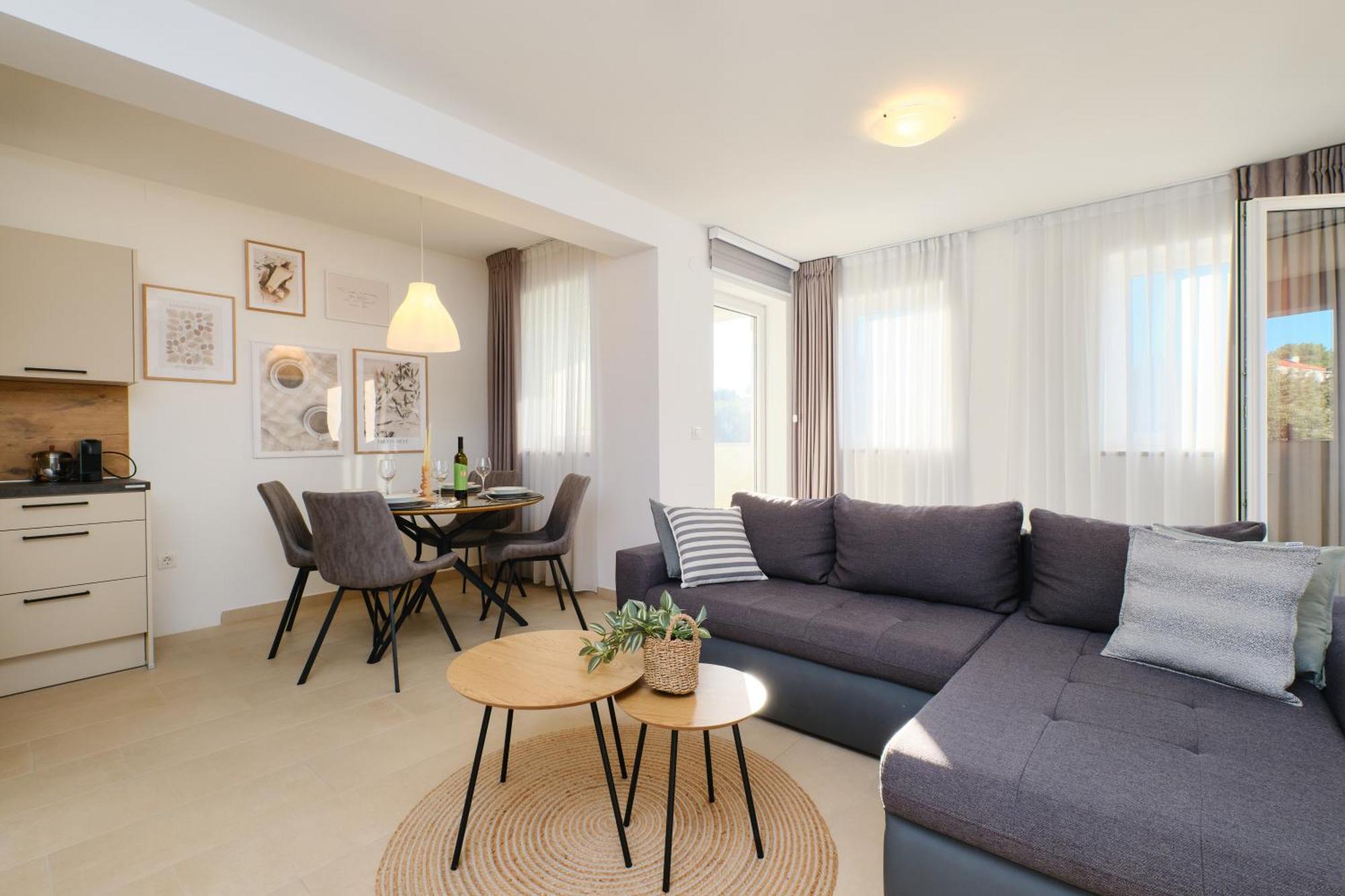 Apartments Divna 木洛希尼 外观 照片