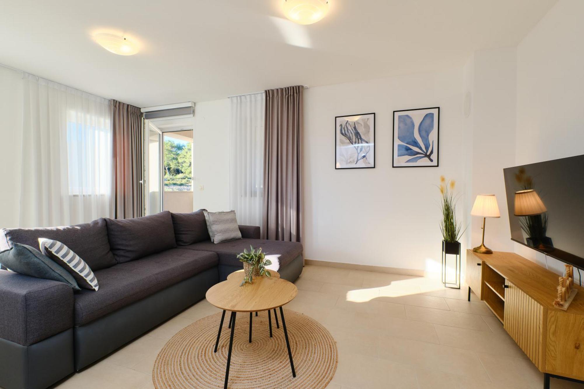 Apartments Divna 木洛希尼 外观 照片