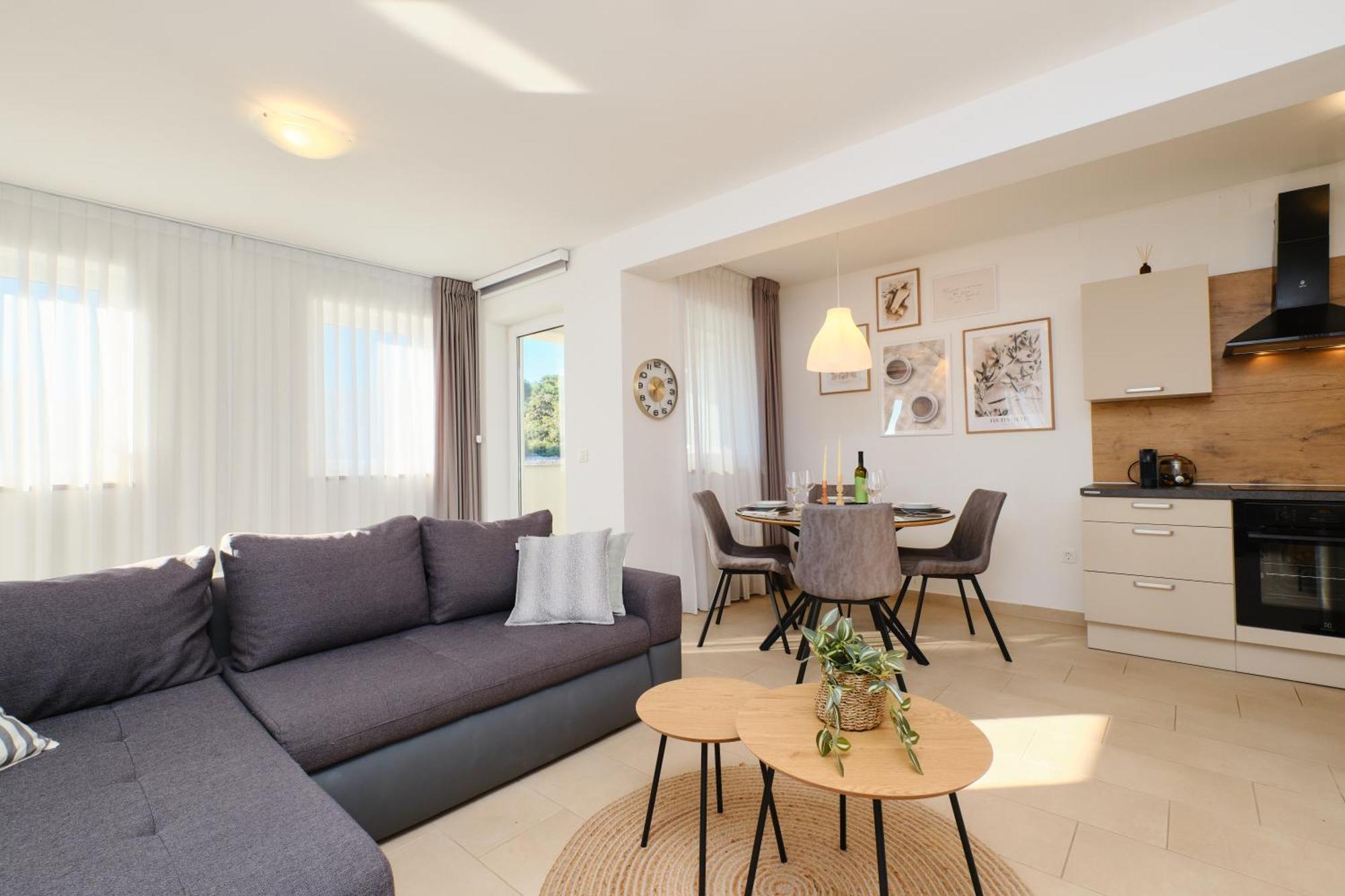 Apartments Divna 木洛希尼 外观 照片