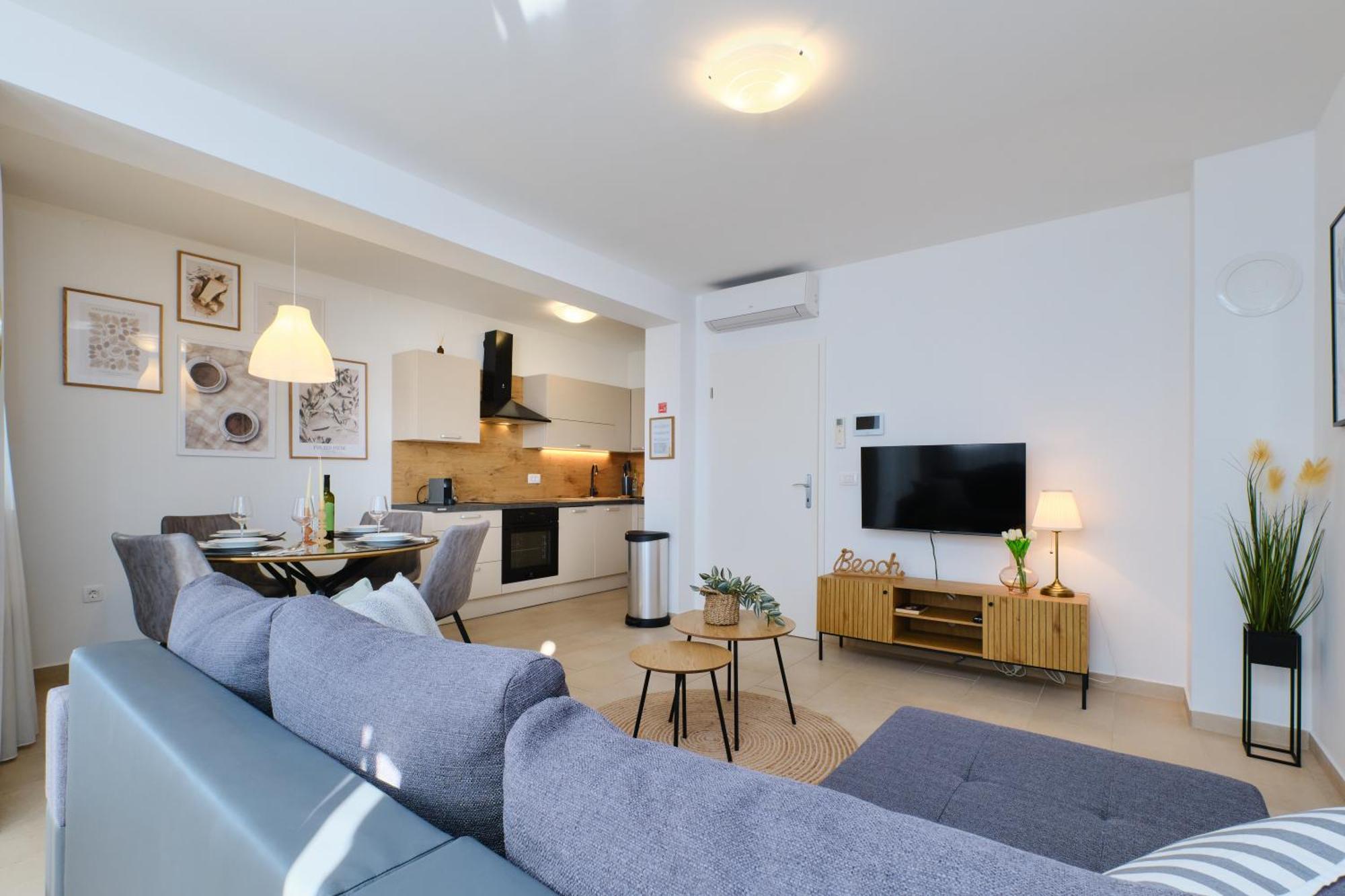 Apartments Divna 木洛希尼 外观 照片